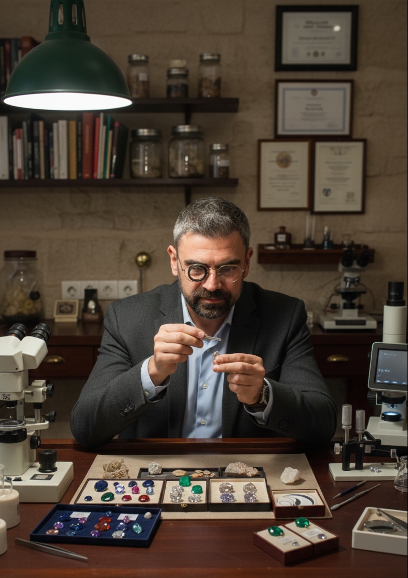 Christopher Pham, gemmologue expert